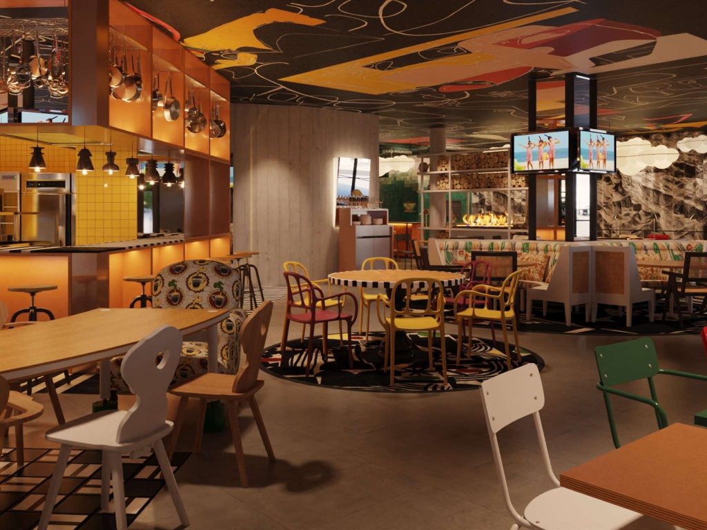 苏黎世玛玛谢尔特酒店（Mama Shelter Zurich）深度解析插图1