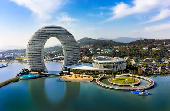 湖州太湖喜来登:揽月入怀,枕太湖而眠的星辰之梦插图 湖州太湖喜来登:揽月入怀,枕太湖而眠的星辰之梦插图