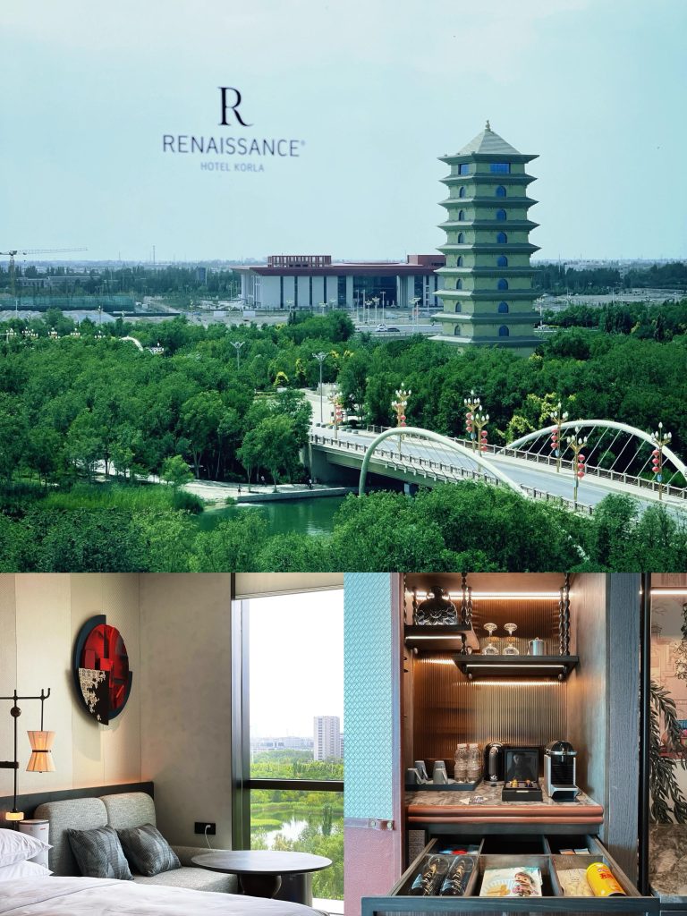 库尔勒万丽酒店初体验:在沙漠与丝路的褶皱里,睡进一场流动的盛宴插图3 库尔勒万丽酒店初体验:在沙漠与丝路的褶皱里,睡进一场流动的盛宴插图3
