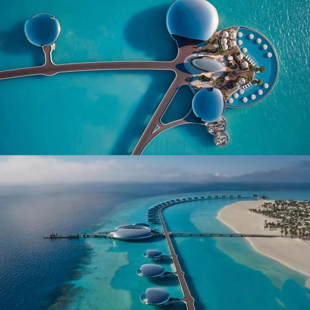 红海Shebara度假村:在镜面球体里,我与未来海岛撞了个满怀插图 红海Shebara度假村:在镜面球体里,我与未来海岛撞了个满怀插图