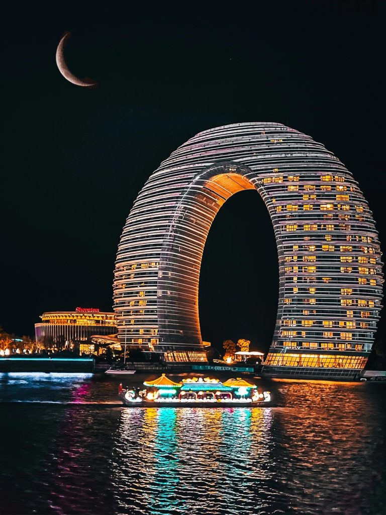 湖州太湖喜来登：揽月入怀，枕太湖而眠的星辰之梦